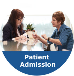 Patient admission