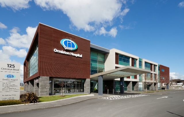 Auckland's leading surgery provider Ormiston Hospital
