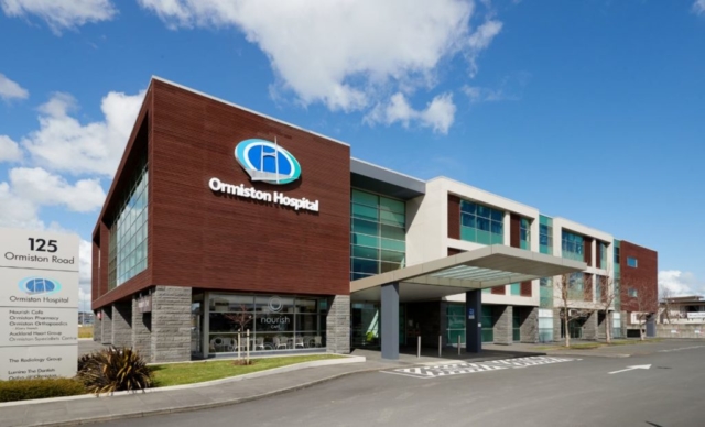 Modern hospital with world class facilities Ormiston Hosptail