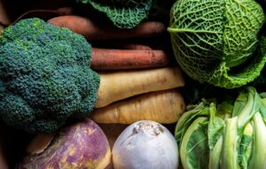Ormiston Hospital winter wellness tips - eat plenty of in-season fruit and vegetables.