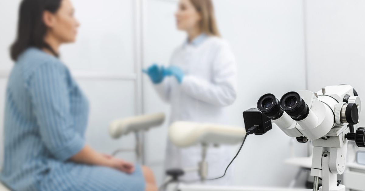 Colposcopy at Ormiston Hospital