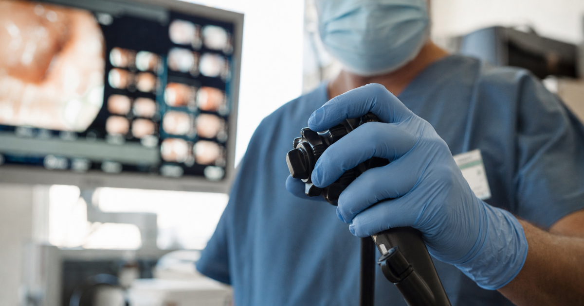 Endoscopy at Ormiston Hospital