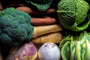Ormiston Hospital winter wellness tips - eat plenty of in-season fruit and vegetables.