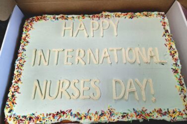 Happy International Nurses Day Cake