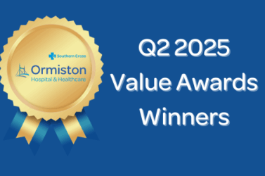 Q2 2025 Value Awards Winners, graphic featuring that text and an image of a gold medal with ribbon