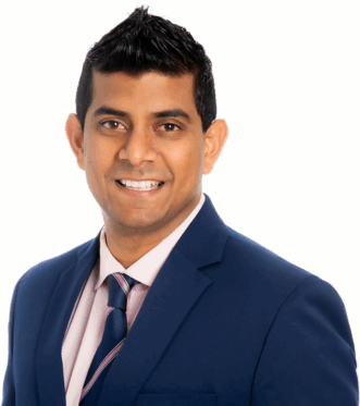 Sri Salvaratnam, Gastrolenterologist headshot