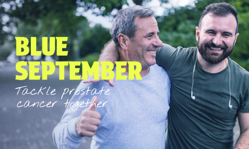 Prostate Cancer - Tackle prostate cancer together