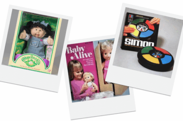 Chances are if you played with any of these as a child, it's time for a colonoscopy featuring polaroid images of cabbage patch dolls & other '80s toys