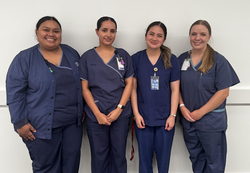 Ormiston Hospital's 2026 new graduate nurses