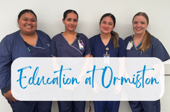 Growing Knowledge, Strengthening Care: Education at Ormiston Hospital