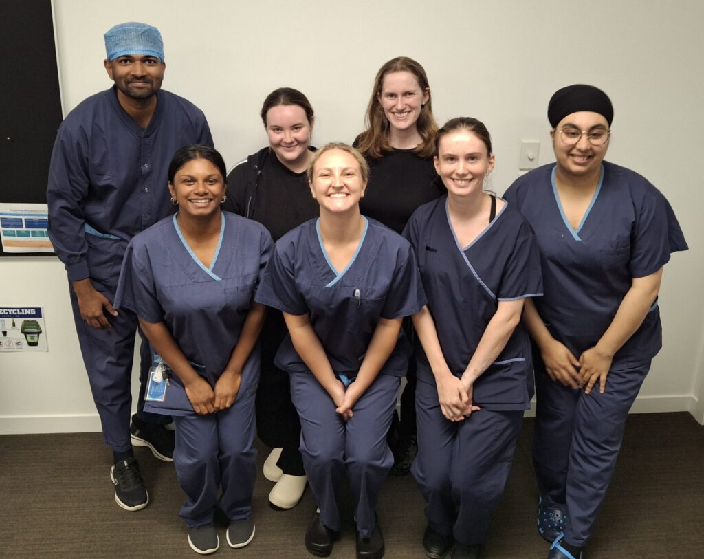 Ormiston Hospital's 2025 NETP graduates