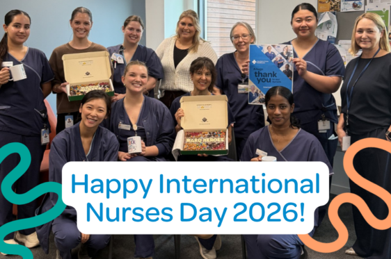 Happy International Nurses Day 2026 to our amazing Ormiston Hospital nursing team
