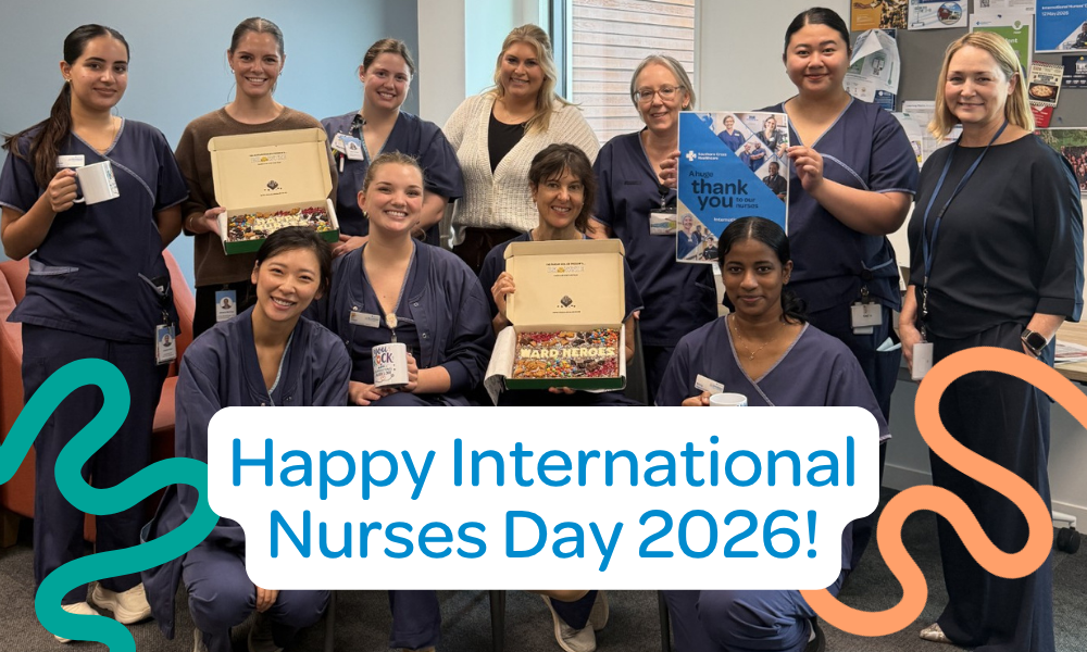 Happy International Nurses Day 2026 to our amazing Ormiston Hospital nursing team