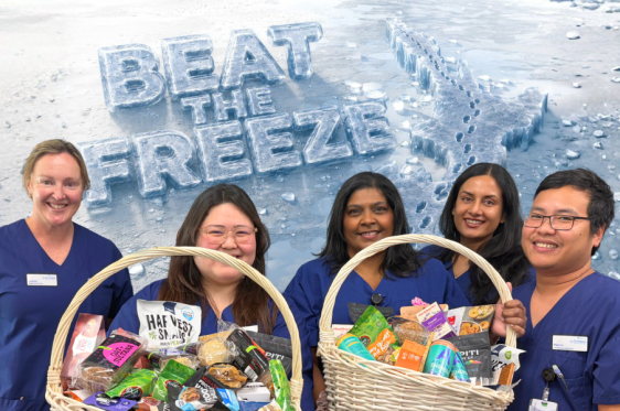 Beat the Freeze Move Challenge 2026 at Ormiston Hospital