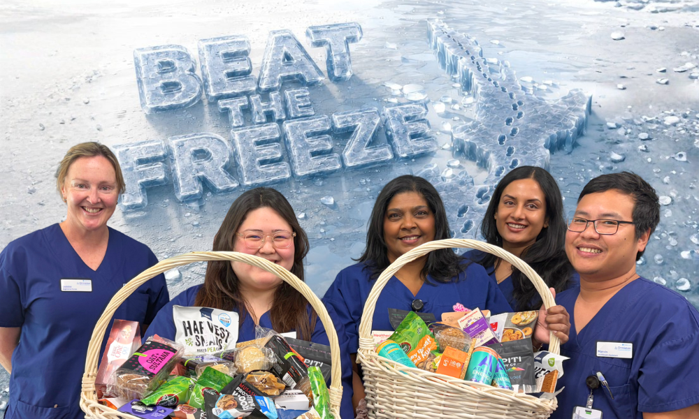 Beat the Freeze Move Challenge 2026 at Ormiston Hospital