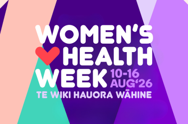 Women's Health Week 2026 at Ormiston Hospital